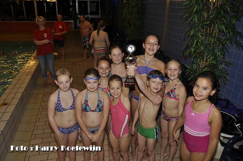 School Holk - zwem4daagse nov 2014